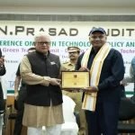 NLC India CMD Prasanna Kumar Motupalli Honoured with M.S. Swaminathan Green Excellence Award 11 NLC India CMD Prasanna Kumar Motupalli Honoured with M.S. Swaminathan Green Excellence Award