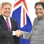 India–New Zealand FTA to Offer Zero Duty on All Indian Exports: Piyush Goyal 13 India–New Zealand FTA to Offer Zero Duty on All Indian Exports: Piyush Goyal