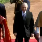India Extends Ceremonial Welcome to Russian President Putin at Rashtrapati Bhavan 12 India Extends Ceremonial Welcome to Russian President Putin at Rashtrapati Bhavan