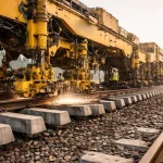 NFR Registers Highest-Ever Output in Mechanised Track Renewal 6 NFR Registers Highest-Ever Output in Mechanised Track Renewal