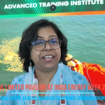 Sonalee Dutta, General Manager Corporate Communications speaking on ONGC Limited Pavilion at India Energy Week 2026 9 Sonali Dutta, GM (CC) speaking on ONGC Limited Pavilion at IEW2026
