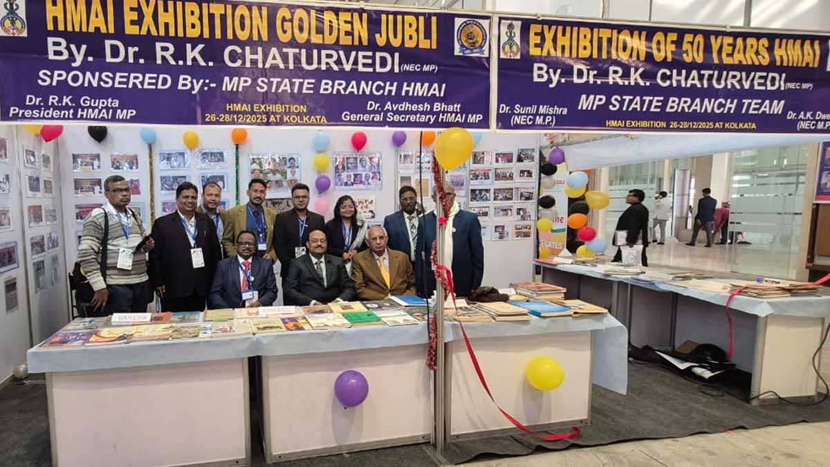 GOLDEN JUBILEE OF HOMOEOPATHIC MEDICAL ASSOCIATION OF INDIA CELEBRATED – Dr. A.K.Gupta,Sec.Gen. HMAI 9 goldenjublee4