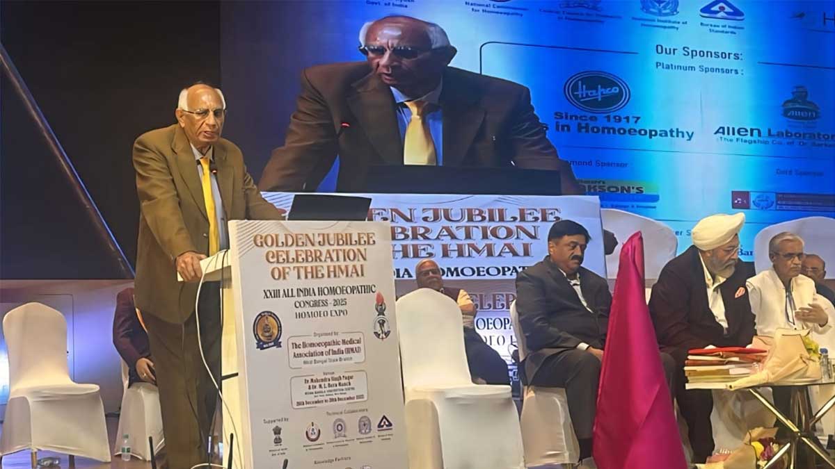 GOLDEN JUBILEE OF HOMOEOPATHIC MEDICAL ASSOCIATION OF INDIA CELEBRATED – Dr. A.K.Gupta,Sec.Gen. HMAI 10 goldenjublee5
