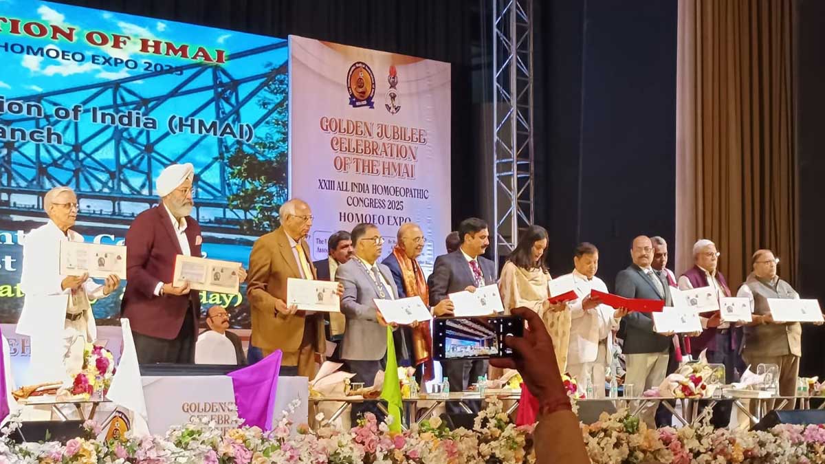 GOLDEN JUBILEE OF HOMOEOPATHIC MEDICAL ASSOCIATION OF INDIA CELEBRATED – Dr. A.K.Gupta,Sec.Gen. HMAI 11 goldenjublee6