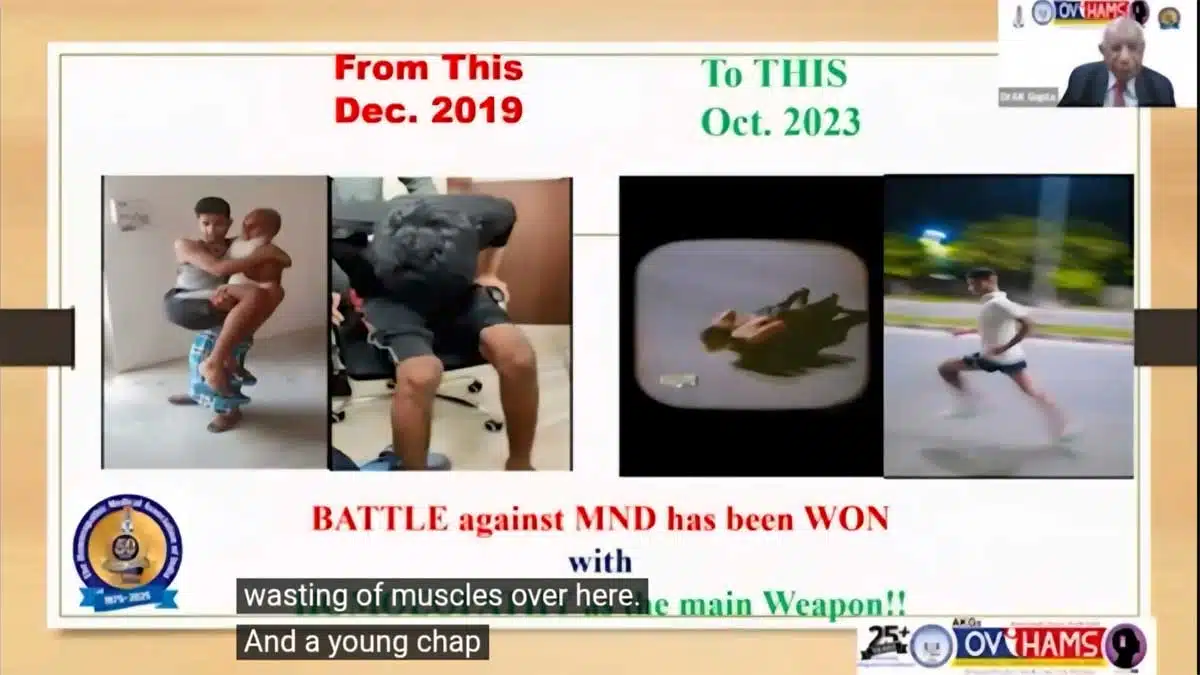 Golden Ray of Hope for ALS / MND (Motor Neuron Disease Patients In Homoeopathy - Dr. A. K. Gupta 7 health golden ray1
