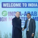 Foreign Ministers Reach New Delhi for Second India-Arab Ministerial Meeting 9 Foreign Ministers Reach New Delhi for Second India-Arab Ministerial Meeting