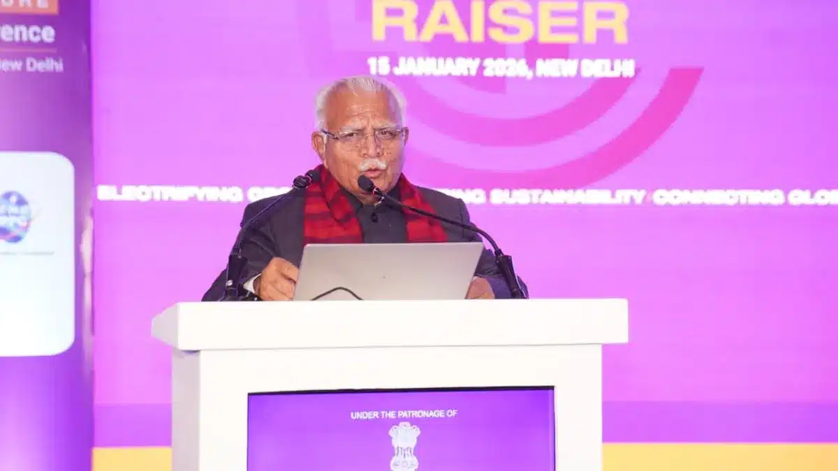 feature news 1024 Manohar Lal Khattar Outlines India’s Vision for Affordable, Innovative Power Sector