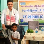 NTPC Bongaigaon Extends Educational Assistance to Parkhijora L.P. School 16 NTPC Bongaigaon Extends Educational Assistance to Parkhijora L.P. School