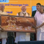 PM Modi flags off trains, unveils credit scheme, launches projects in Kerala 12 PM Modi flags off trains, unveils credit scheme, launches projects in Kerala