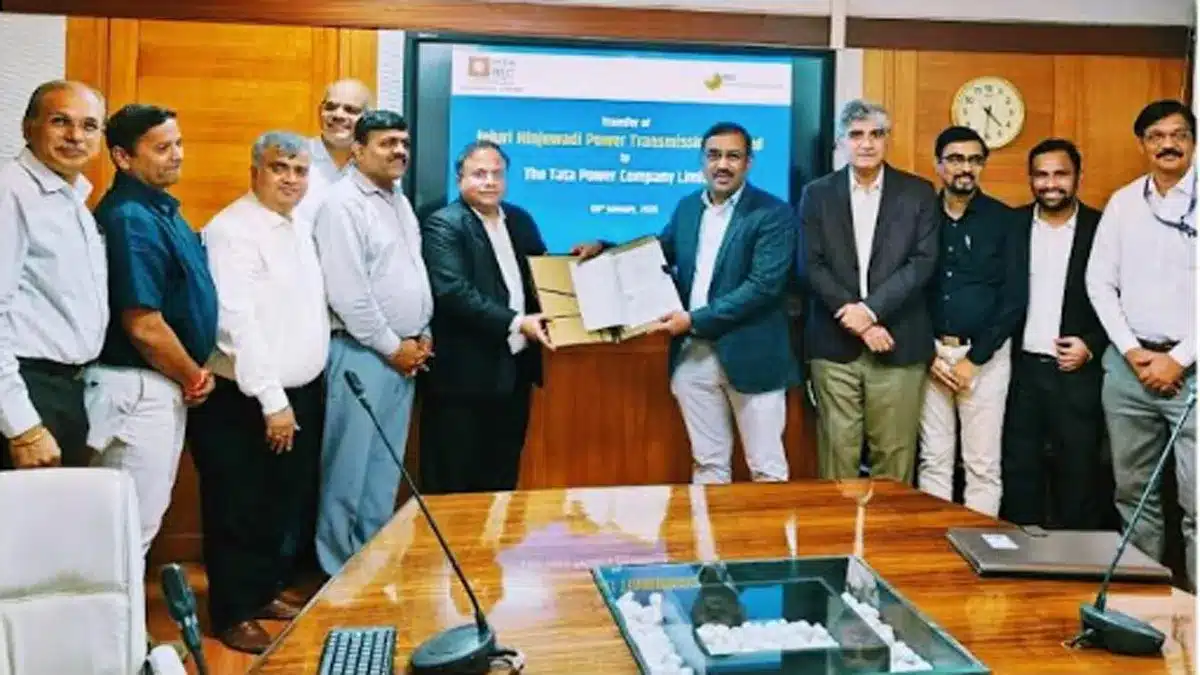 RECPDCL Hands Over Two Intra-State Transmission SPVs in Maharashtra to Ceigall India, Tata Power 5 rec handover