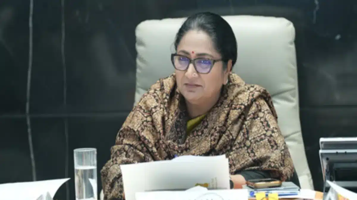 feature news 1006 Delhi CM Rekha Gupta to Host Traditional ‘Kheer Ceremony’ Before Budget