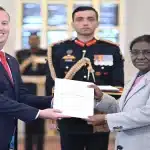 Sergio Gor, Ambassador of USA presents credentials to President of India, Droupadi Murmu 17 Sergio Gor, Ambassador of USA presents credentials to President of India