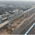 ‘Make in India’ 100-metre Steel Bridge Ready in Ahmedabad for Mumbai–Ahmedabad Bullet Train 9 ‘Make in India’ 100-metre Steel Bridge Ready in Ahmedabad for Mumbai–Ahmedabad Bullet Train