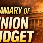 Summary of Union Budget 2026–27 16 SUMMARY OF UNION BUDGET 2026-27