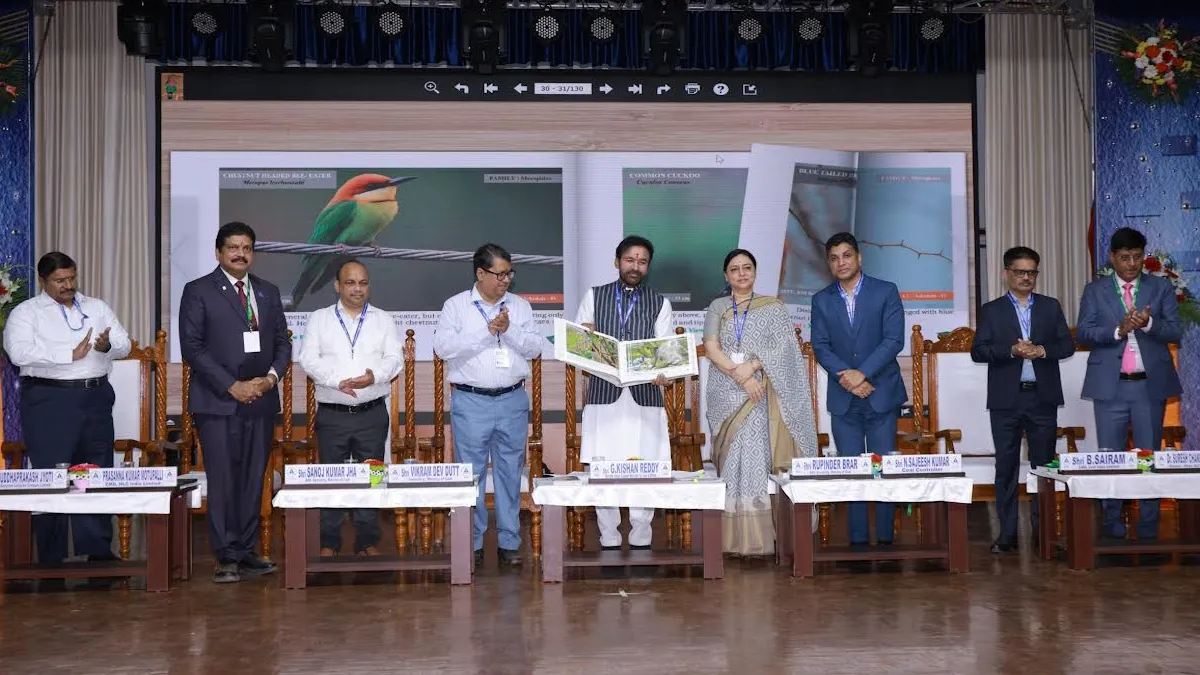 G. Kishan Reddy Inaugurates Mine Closure Workshop at NLCIL, Neyveli 5 coal minister nlc1