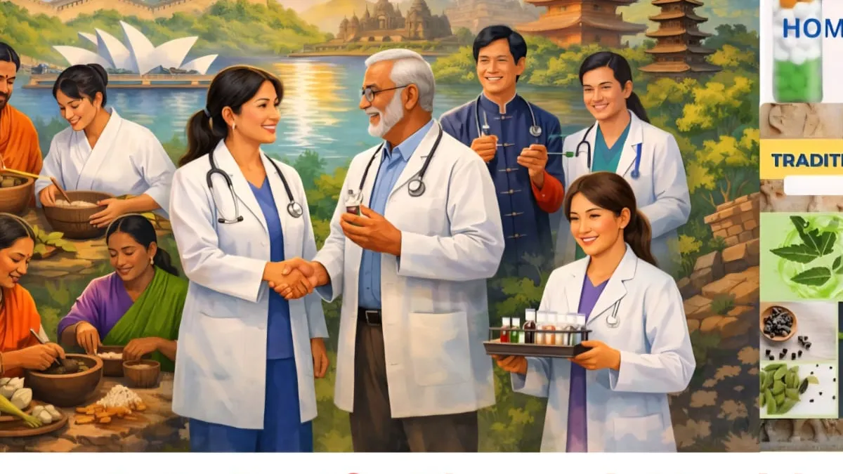 Asia Pacific Unity through Healthcare & Homeopathy - Dr. A.K Gupta, Father of Integration in Medicine and Healthcare 5 health asia
