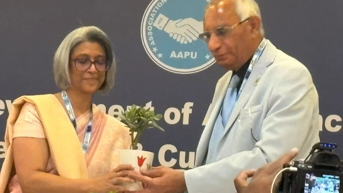 Asia Pacific Unity through Healthcare & Homeopathy - Dr. A.K Gupta, Father of Integration in Medicine and Healthcare 6 health meet