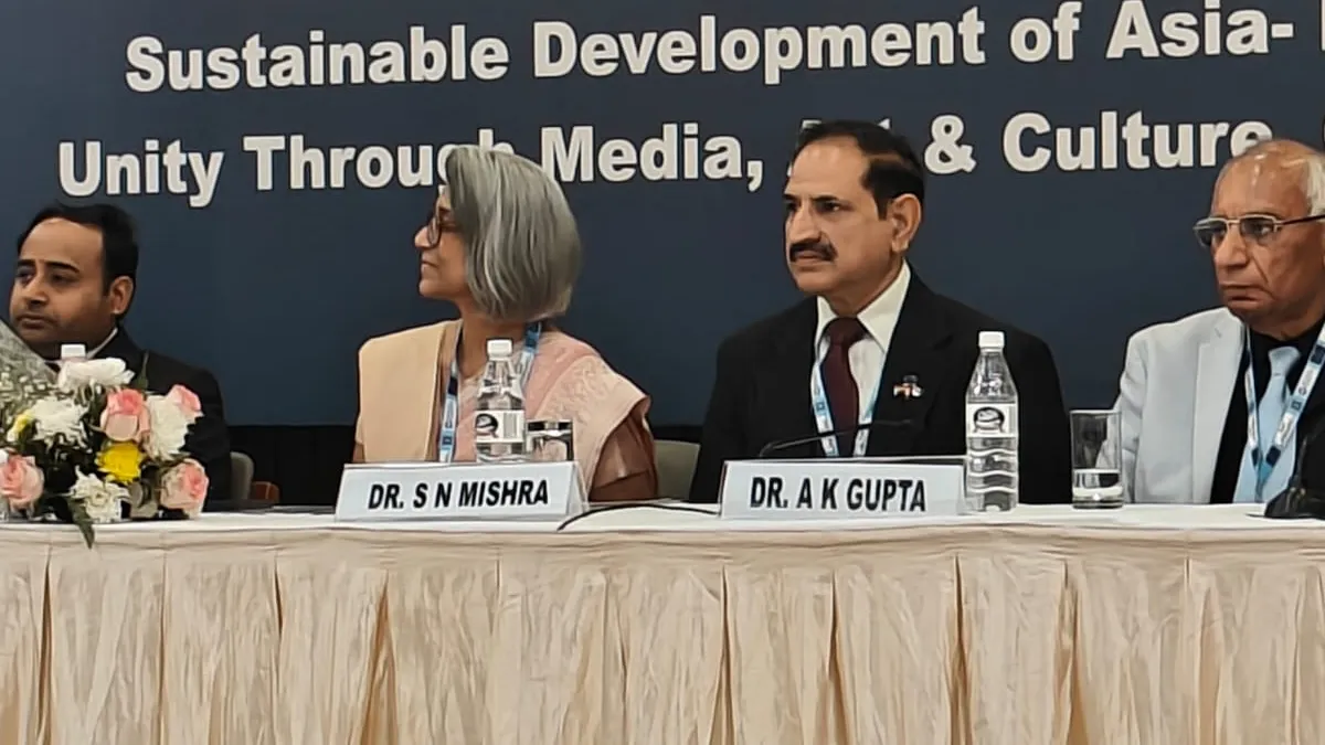 Asia Pacific Unity through Healthcare & Homeopathy - Dr. A.K Gupta, Father of Integration in Medicine and Healthcare 8 health meet2
