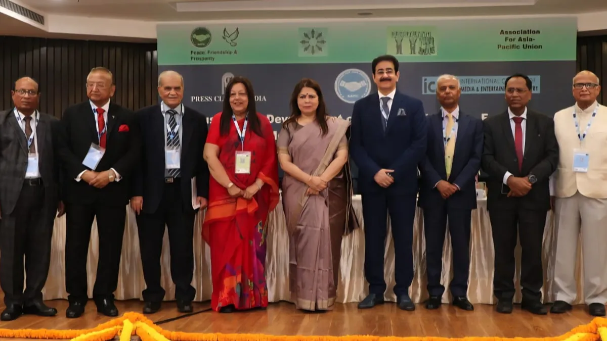 Asia Pacific Unity through Healthcare & Homeopathy - Dr. A.K Gupta, Father of Integration in Medicine and Healthcare 10 health meet3