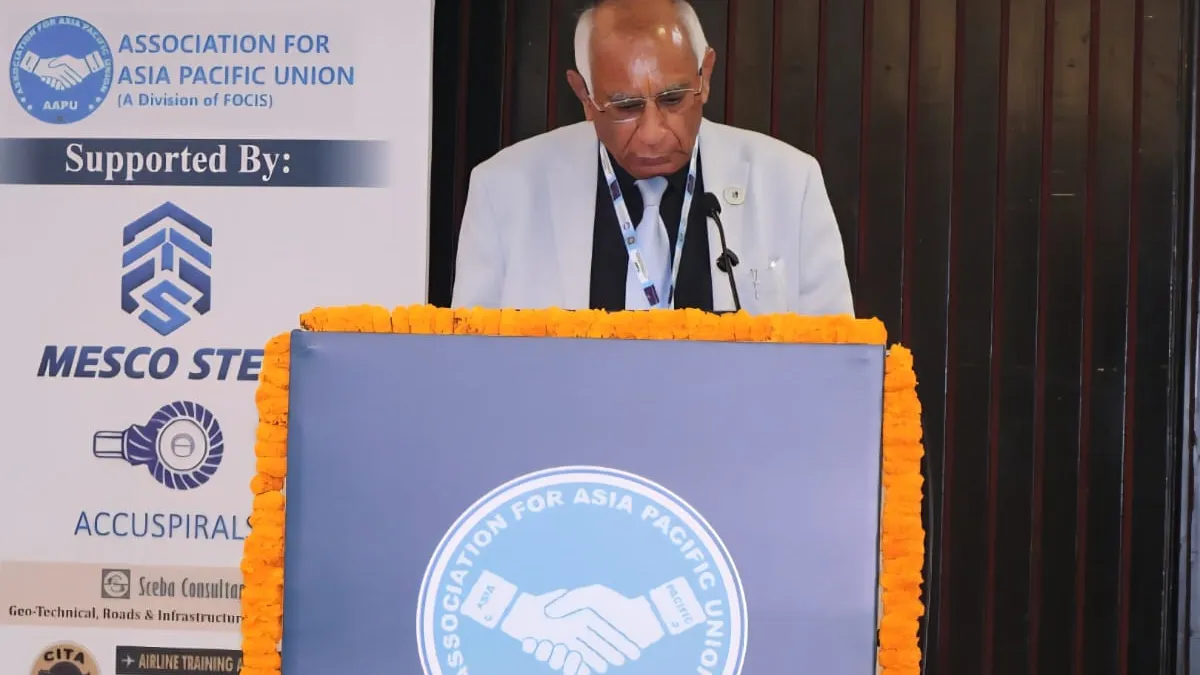 Asia Pacific Unity through Healthcare & Homeopathy - Dr. A.K Gupta, Father of Integration in Medicine and Healthcare 9 health meet4