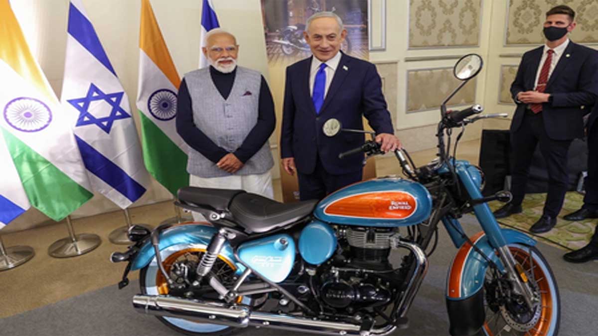 feature news 1219 PM Modi Calls on Israeli Firms to Expand Investment in India