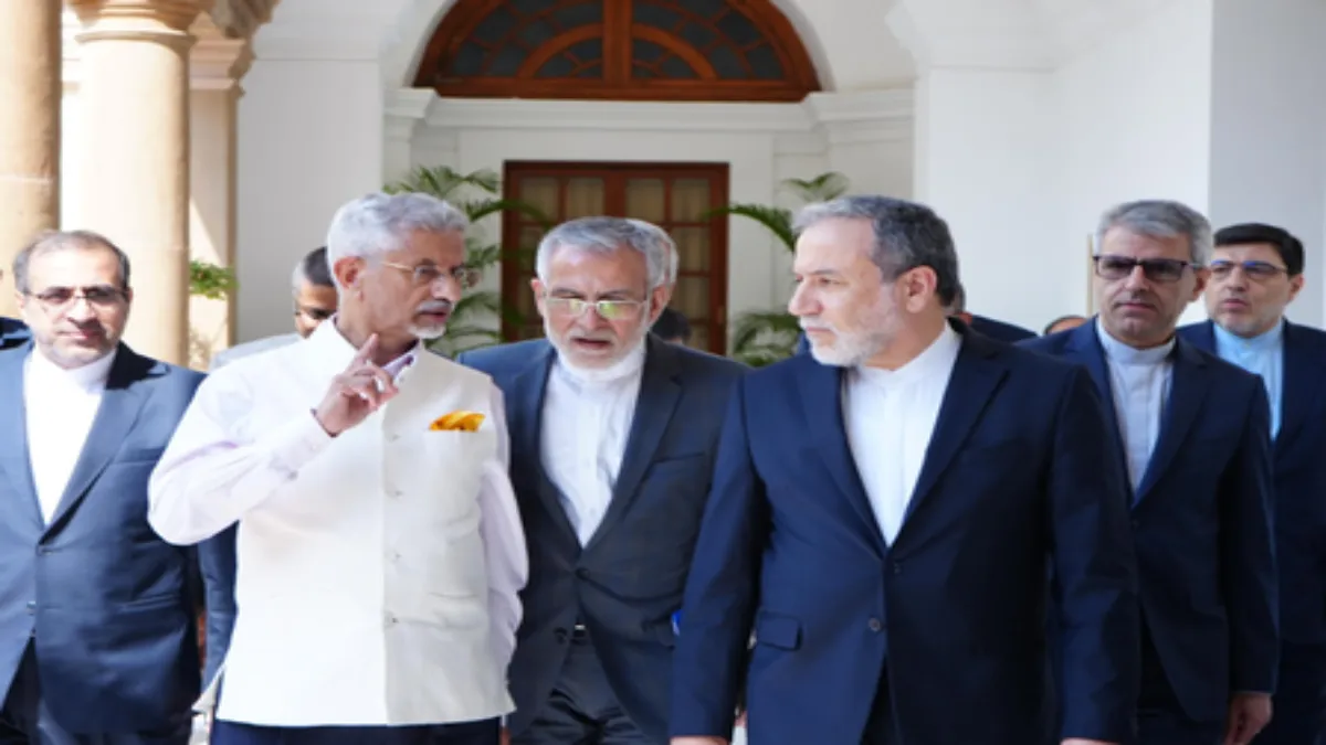 feature news 1190 India Urges Restraint Amid Iran-Gulf Escalation ; Advisories Issued for Indians in Region