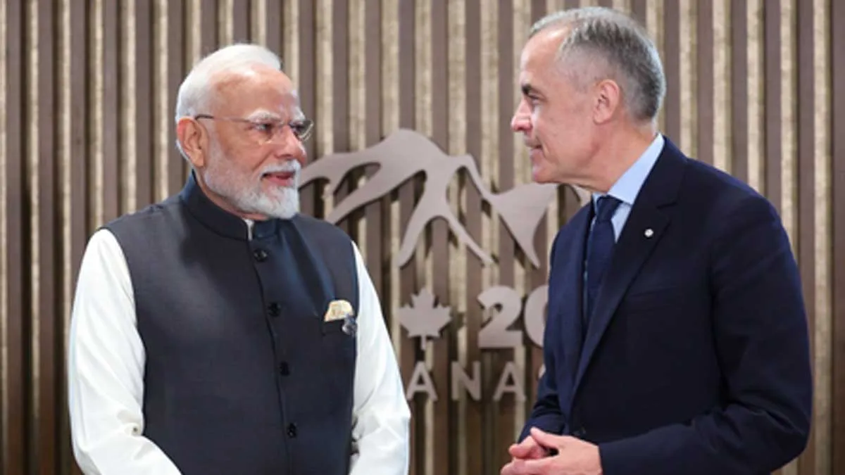 feature news 1200 India Tops Growth Among Major Economies, Says Canada’s PM Mark Carney