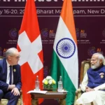 PM Modi Meets Swiss President, Highlights Trade, Investment and Technology at AI Summit 34 PM Modi and Swiss President Highlight AI Innovation and Responsible AI Governance