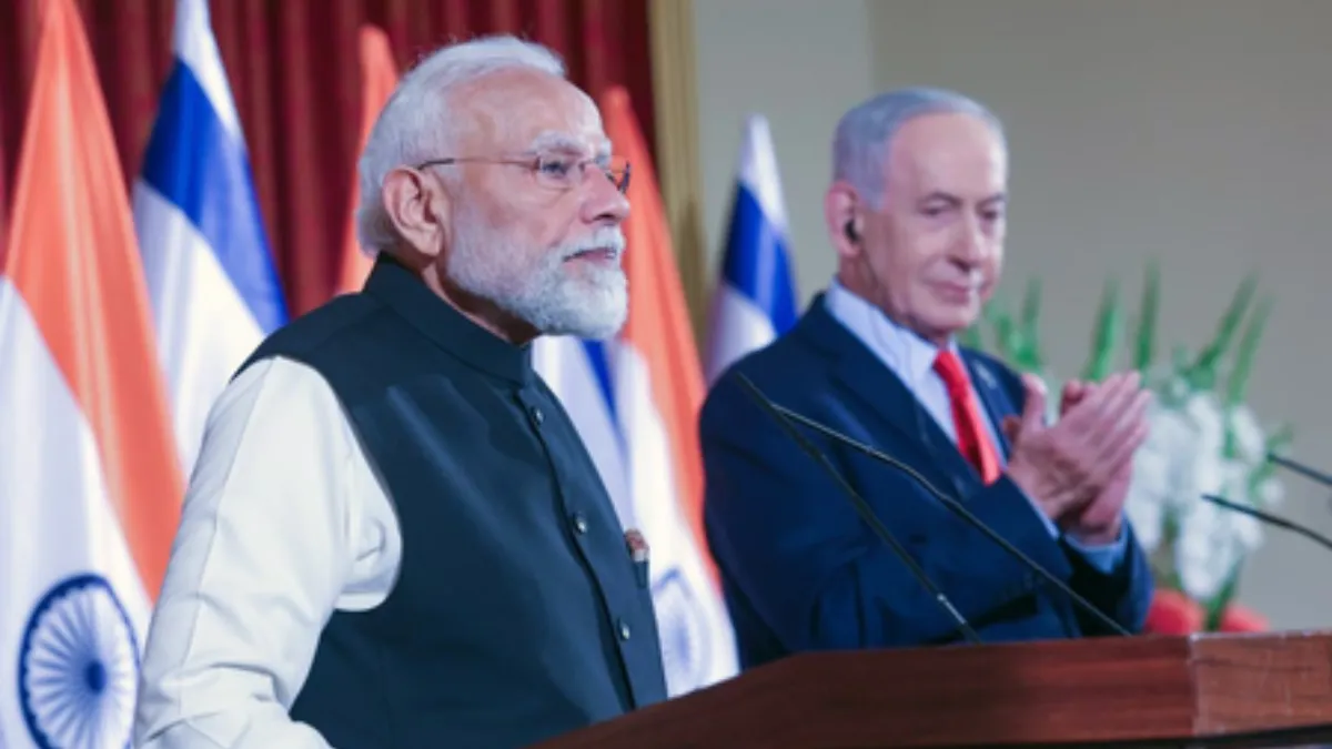 feature news 1199 Israel-India Relations Could Expand Beyond Bilateral Scope: Report
