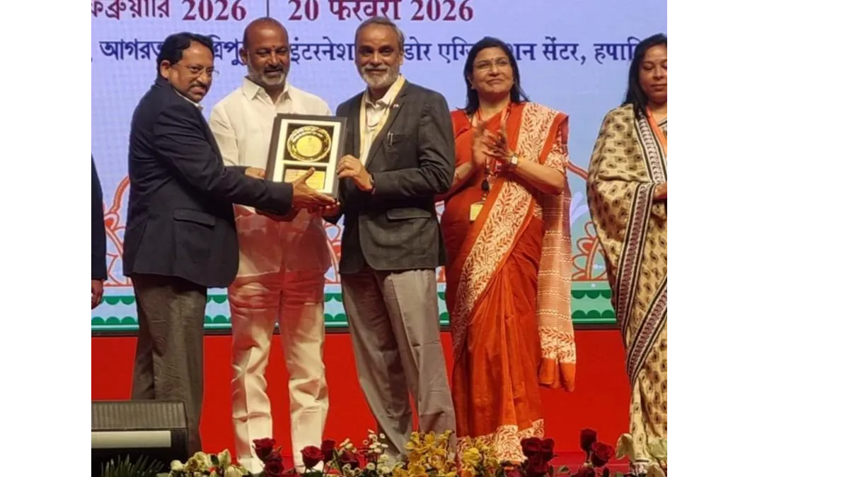 NHPC Limited Honoured with Rajbhasha Awards 5 nhpc award1