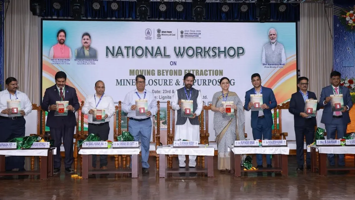 India’s First National Workshop on Mine Closure Inaugurated by Union Minister at Neyveli 6 nlc workshop1