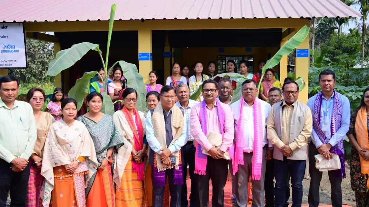 NTPC Bongaigaon Promotes Eri Silk Artisans with New Sales Counter at Raimona National Park 5 ntpc skill