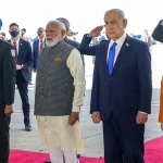 Israeli PM Calls India-Israel Ties a “Bond of Real Friendship” 10 Narendra Modi Meets Benjamin Netanyahu in Tel Aviv