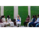 Modi at Pariksha Pe Charcha: Ditch Tech Dependence, Stay Fearless 21 Modi at Pariksha Pe Charcha: Ditch Tech Dependence, Stay Fearless