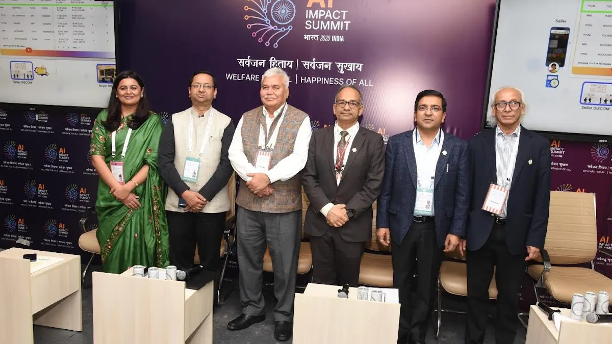 REC Unveils Live Peer-to-Peer Energy Trading Demo at India AI Impact Summit 2026 5 rec ai summit