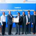 RECPDCL Hands Over Bellary–Davanagere Power Transmission SPV to PowerGrid 12 RECPDCL Hands Over Bellary–Davanagere Power Transmission SPV to PowerGrid