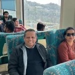 Vistadome Special Train Runs Successfully on Banihal–Katra Section 15 Vistadome Special Train Runs Successfully on Banihal–Katra Section