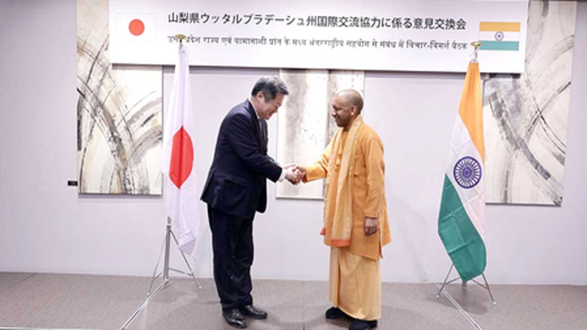 UP Signs Green Hydrogen Deal in Japan, CM Yogi Courts Investors 5 yogi japan