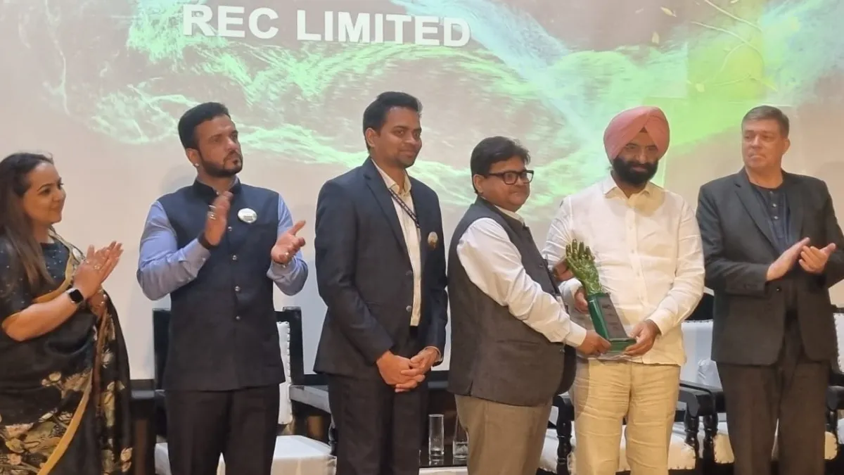 feature news 964 REC Limited Bags ESG and Responsible Business Award
