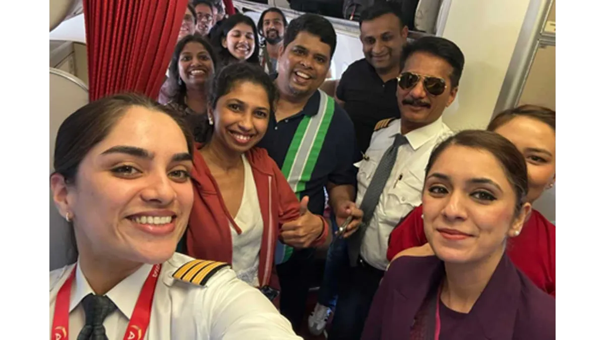 feature news 1160 Air India Evacuates 149 Passengers on First Dubai Rescue Flight Amid Regional Crisis