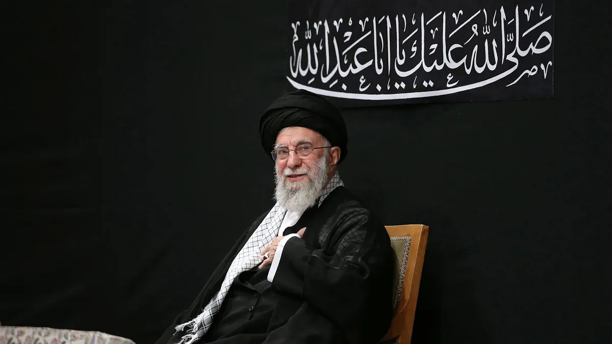 feature news 1189 Iran Supreme Leader Khamenei, Iranian state media confirms