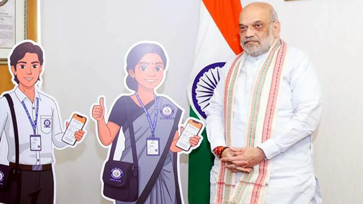 feature news 1151 Census-2027 Goes Digital : Home Minister Amit Shah Launches Self-Enumeration Portal