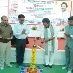 केंद्रीय मंत्री G. Kishan Reddy ने मुरपार भूमिगत खदान बंदी प्रक्रिया का किया निरीक्षण 11 G. Kishan Reddy Inspects Murpar Underground Mine Closure in Chandrapur