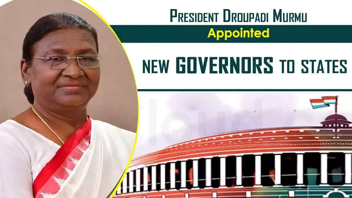 feature news 1145 President appointments new Governor's / Lieutenant Governor's, R.N. Ravi, is new Governor of Tamil Nadu