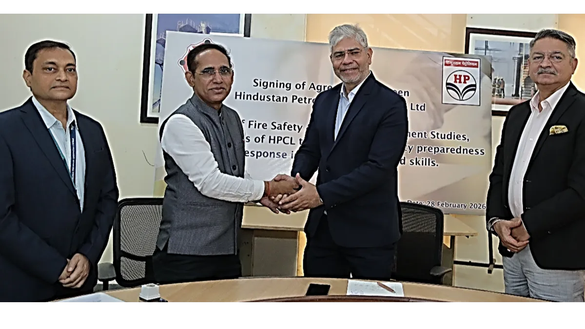 feature news 1139 HPCL, IFSDMS Join Hands for Advanced Live Fire Emergency Training