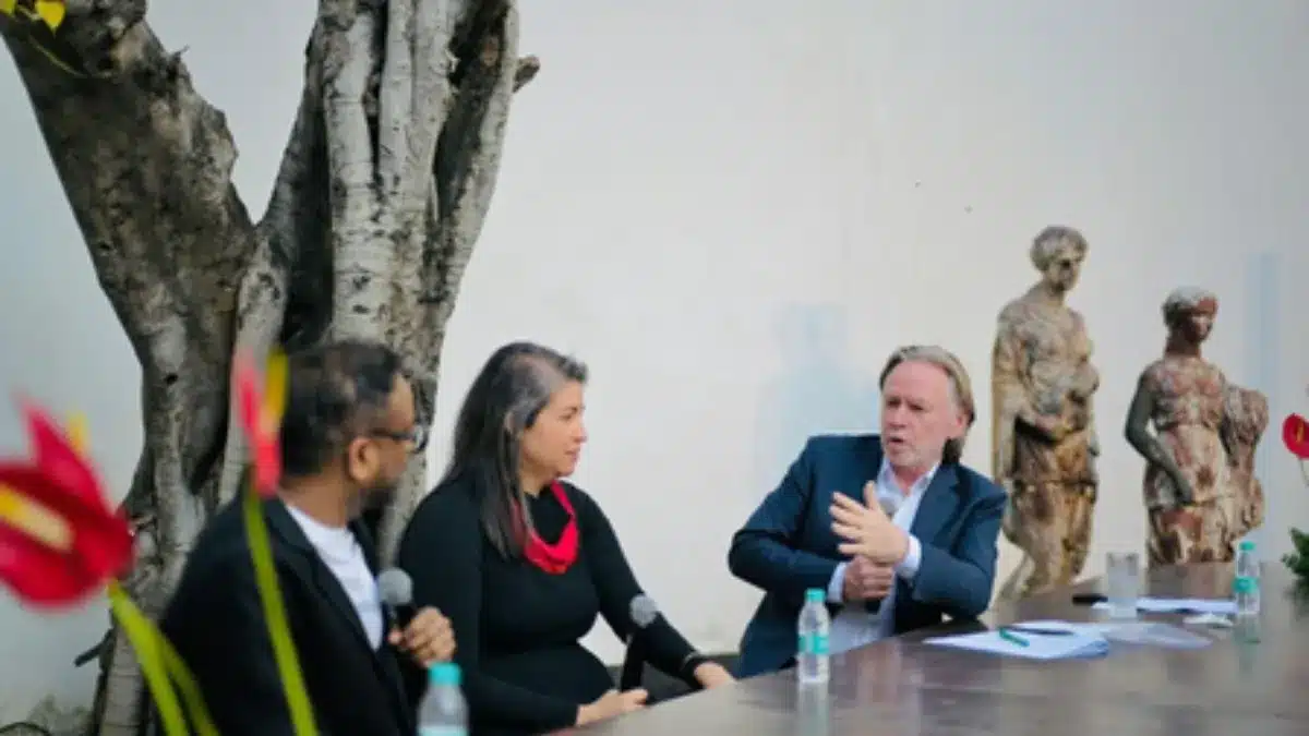 feature news 1104 India–Australia Cultural Ties Grow Stronger with Indigenous Art Showcase