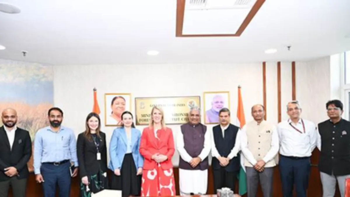 feature news 1147 India-Finland Environmental Partnership Extended with New MoU