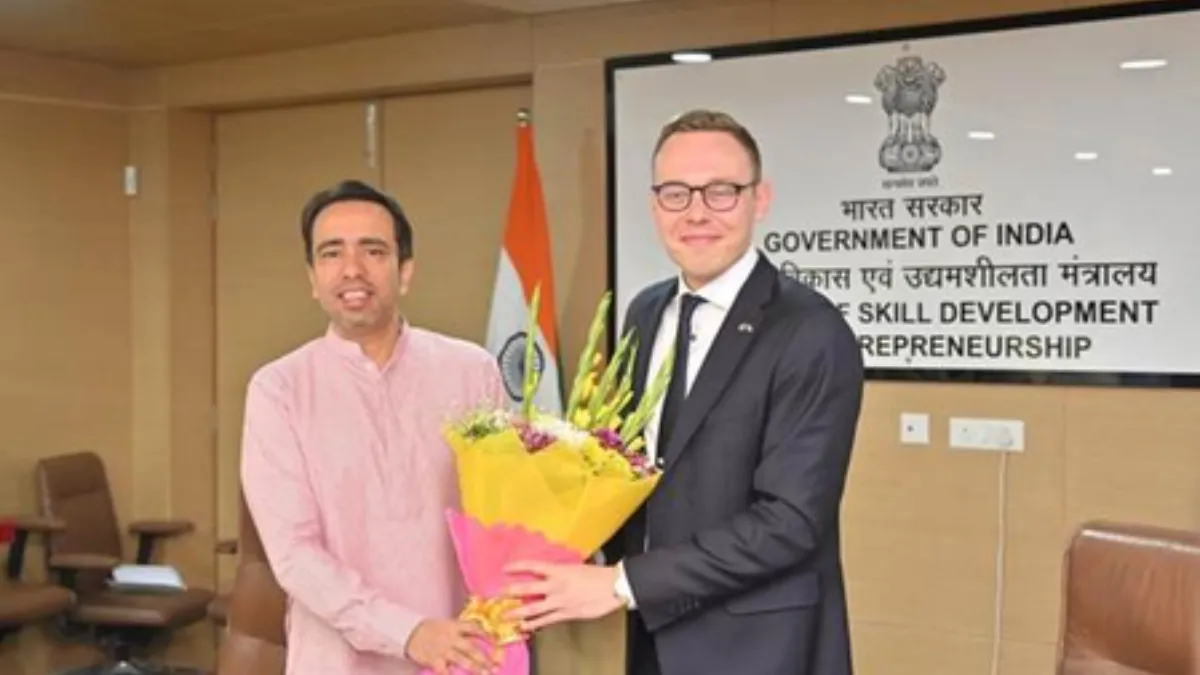 feature news 1146 India Expands Skill Development Cooperation with Finland
