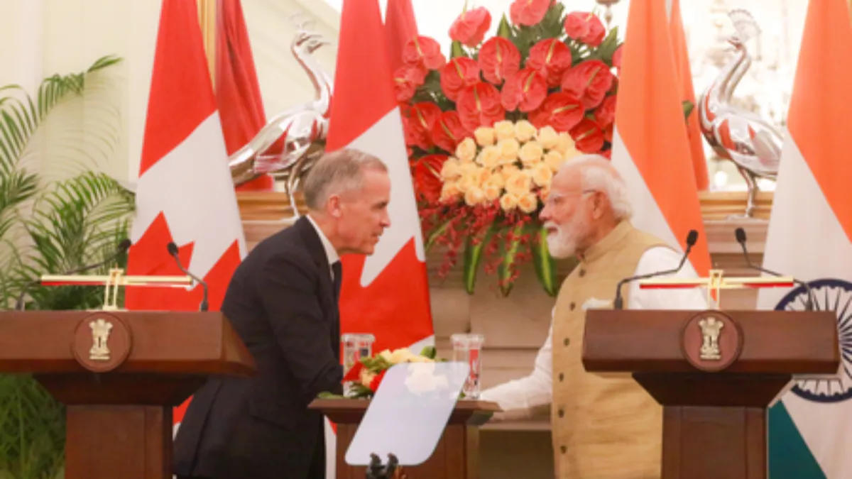 feature news 988 India–Canada Ties Can Lead Clean Energy Transition Model