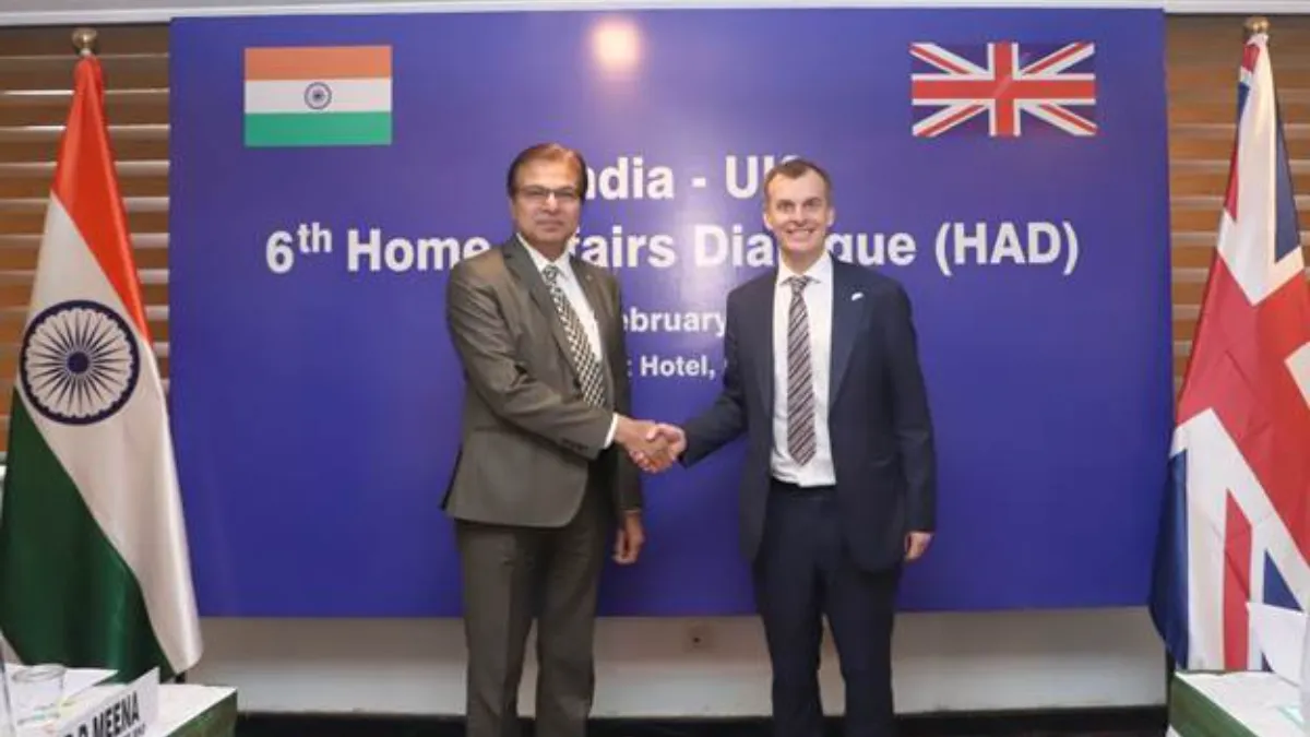feature news 1188 6th India–UK Home Affairs Dialogue Held in New Delhi